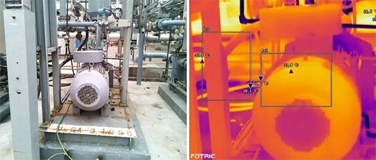 紅外熱像儀在化工廠的重要應(yīng)用