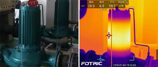 紅外熱像儀在化工廠的重要應(yīng)用
