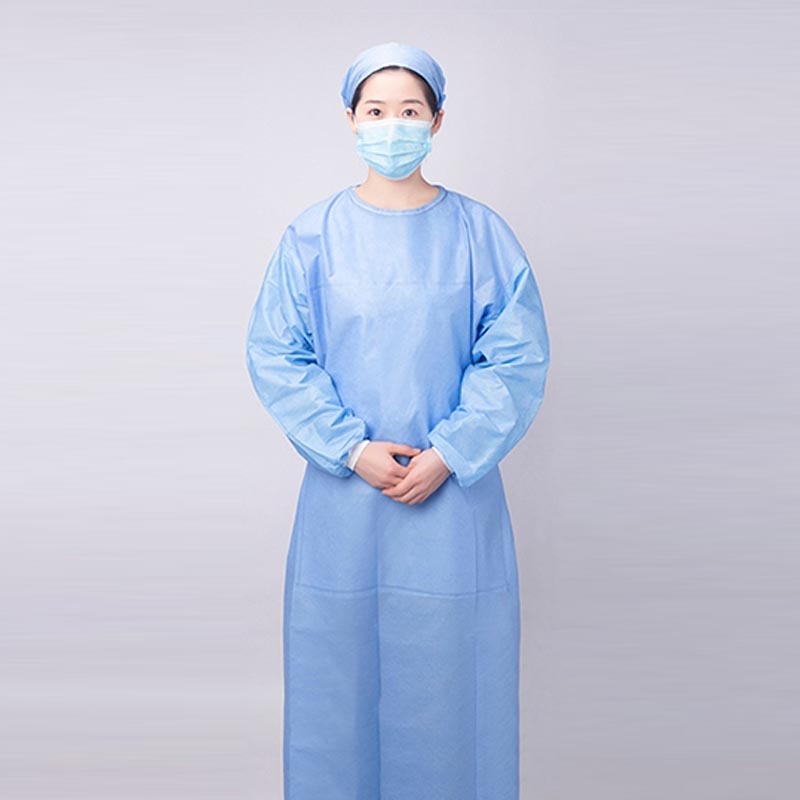 康民一次性使用手術(shù)衣圖片