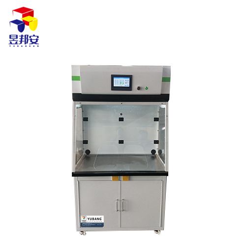 昱邦安無(wú)管道凈氣型通風(fēng)柜圖片