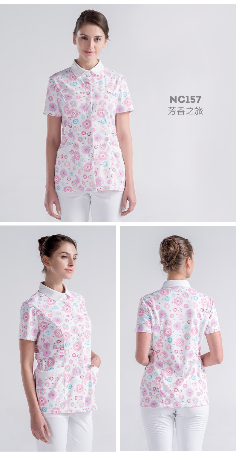 樂(lè)倍康NC157短袖護(hù)士服圖片1