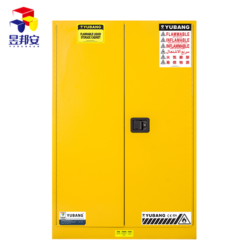 昱邦安YBSC2T雙油桶易燃液體安全存儲柜圖片