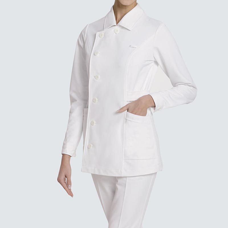 樂(lè)倍康NC174長(zhǎng)袖護(hù)士服圖片