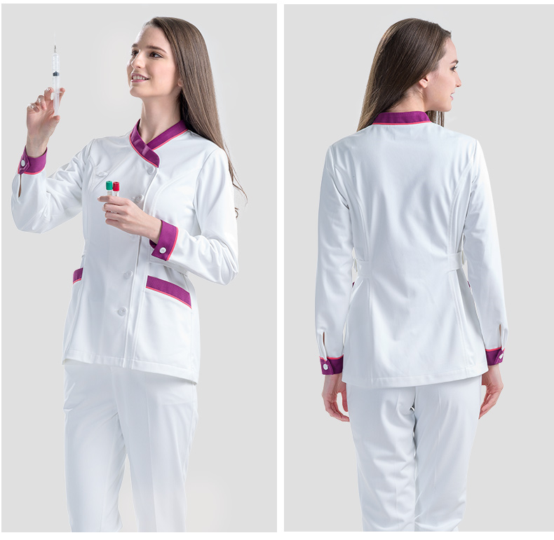 樂倍康NA148長袖護(hù)士服圖片2