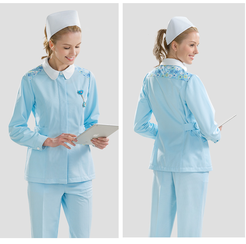 樂(lè)倍康NA149-N長(zhǎng)袖護(hù)士服圖片4