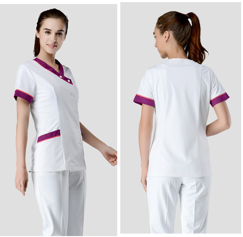 樂倍康F1357短袖護(hù)士服圖片1
