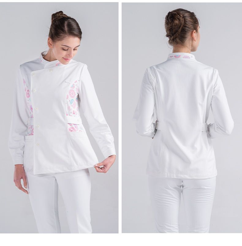 樂倍康NC156-N果色生香長袖護(hù)士服圖片1