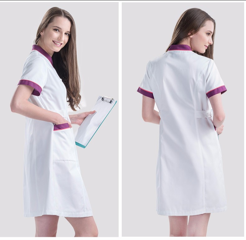 樂倍康NA153短袖護(hù)士裙圖片2