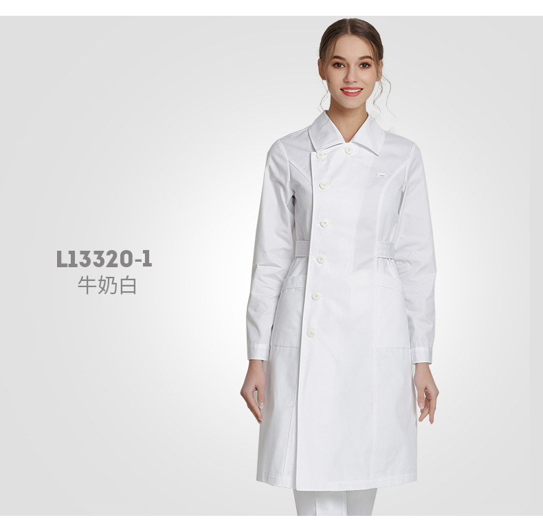 樂(lè)倍康L13320-1長(zhǎng)袖護(hù)士服圖片2