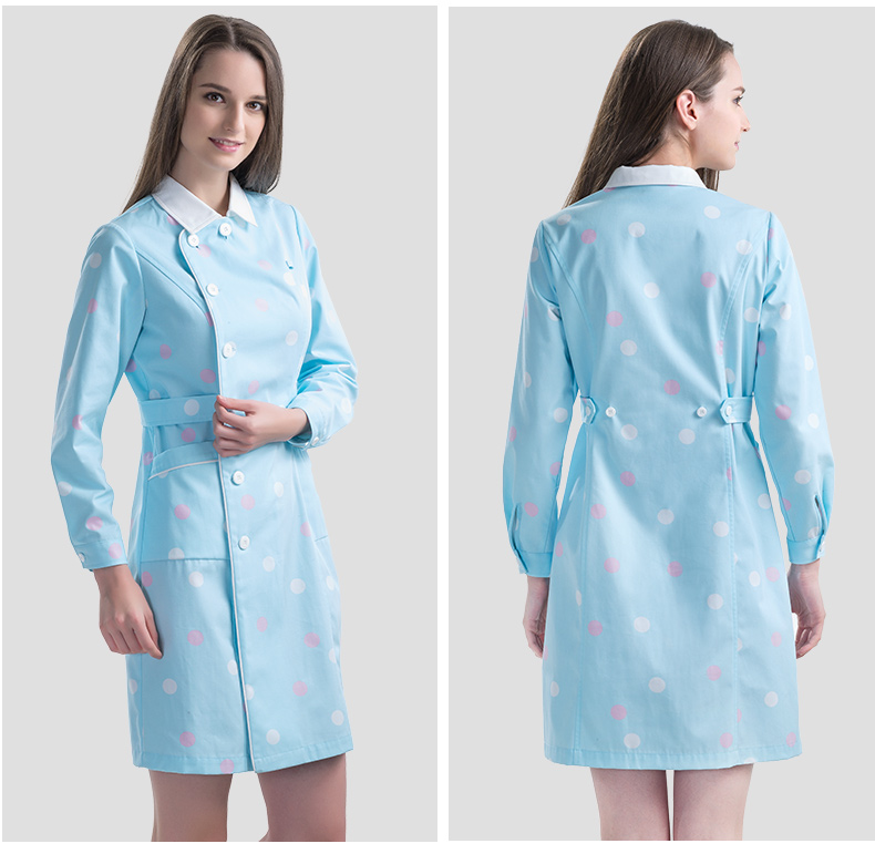 樂倍康NA152長袖護士裙圖片3