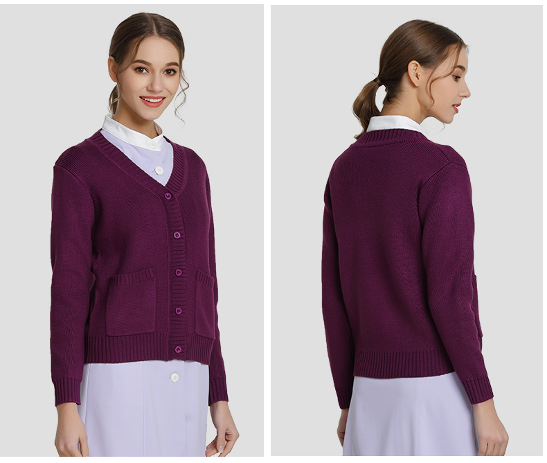 樂倍康NC168護(hù)士毛衣圖片1