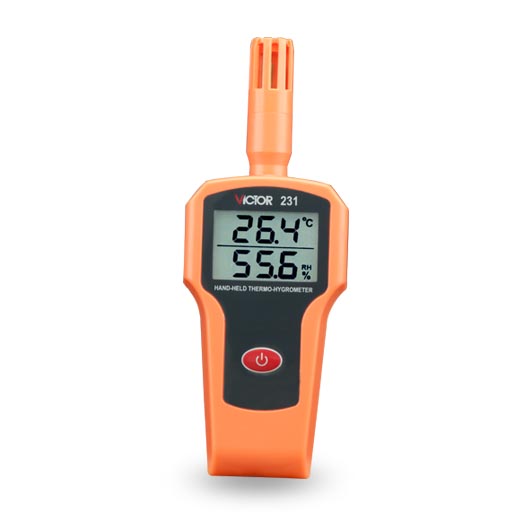 勝利儀器231手持式工業(yè)級溫濕度計圖片