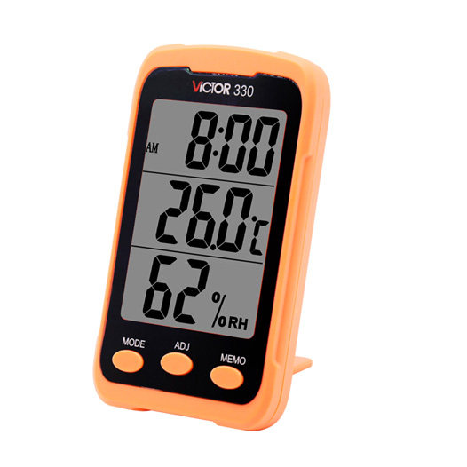 勝利儀器330家用溫濕度表圖片
