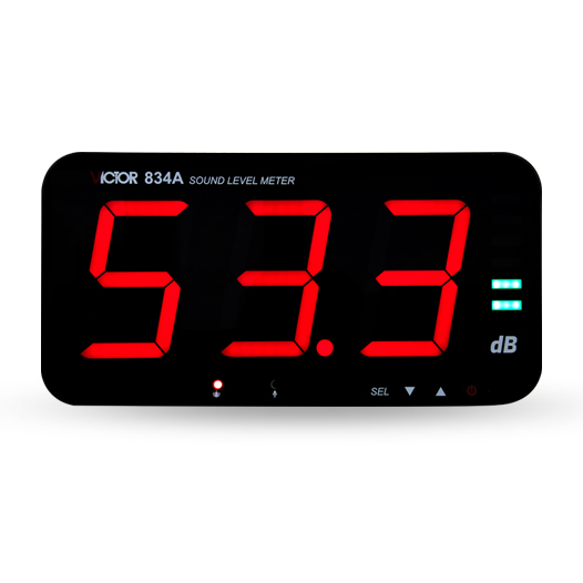 勝利儀器834B噪音計(jì)圖片