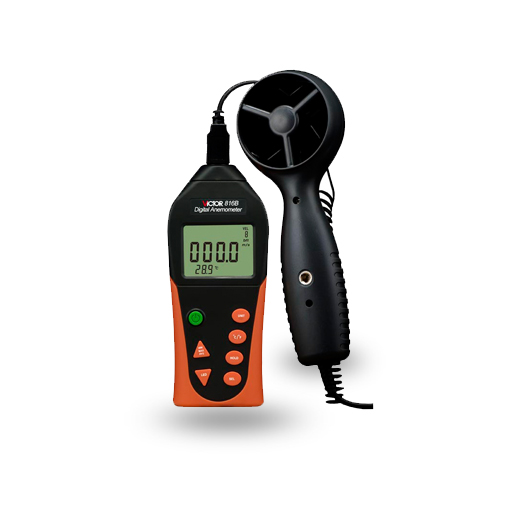 勝利儀器816B分體式數(shù)字風(fēng)速計圖片