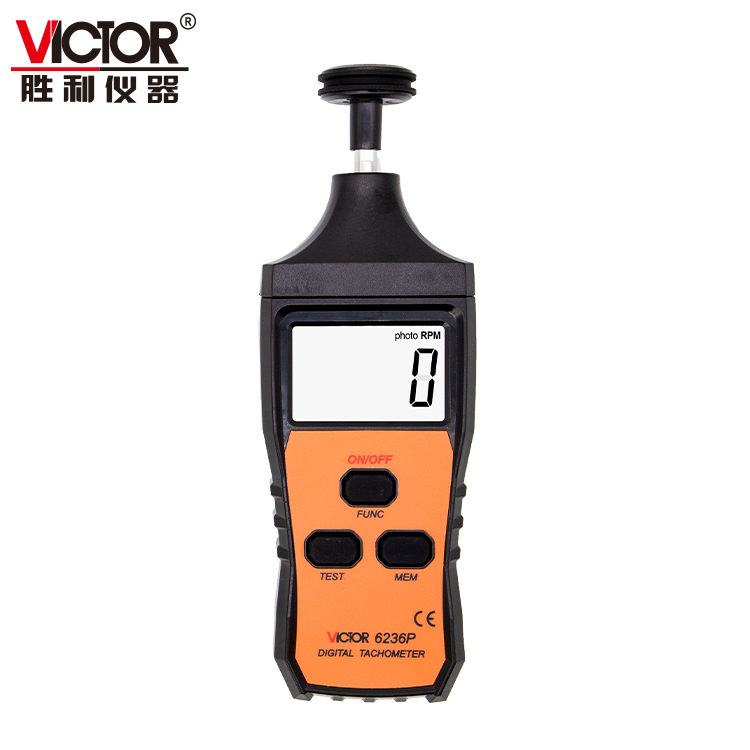 勝利儀器6236P智能型轉速表圖片