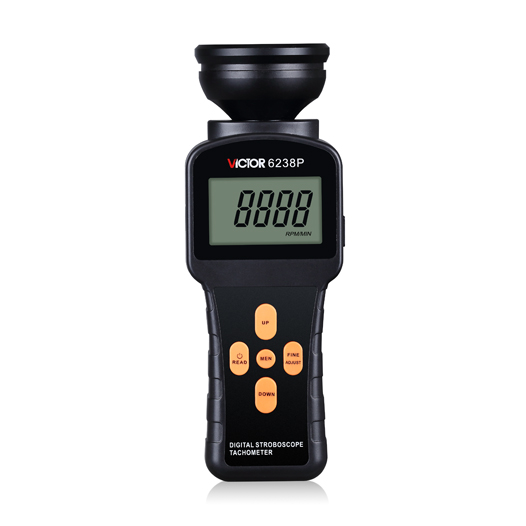 勝利儀器6238P數(shù)字式閃頻測速儀圖片