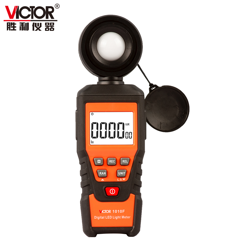 勝利儀器1010F數(shù)字式照度計圖片