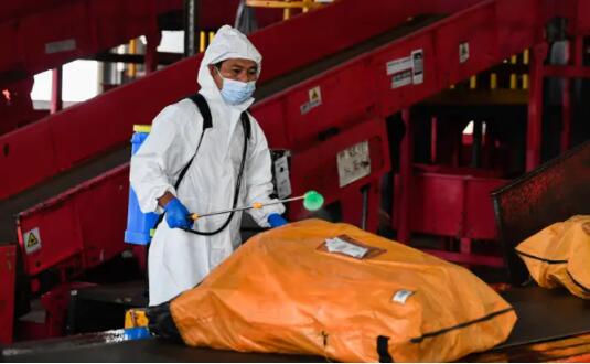 疫情期間快遞物流如何規(guī)范消毒