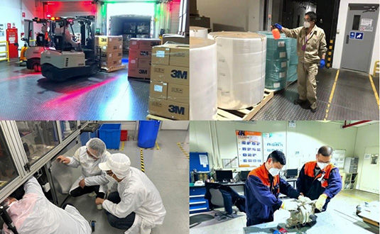 穩(wěn)生產(chǎn)，保供給，3M一直在行動！