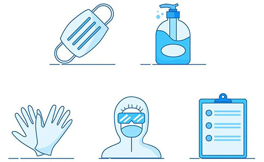 社區(qū)陽性感染者樓棟消毒作業(yè)個人防護(hù)措施及消毒處理流程