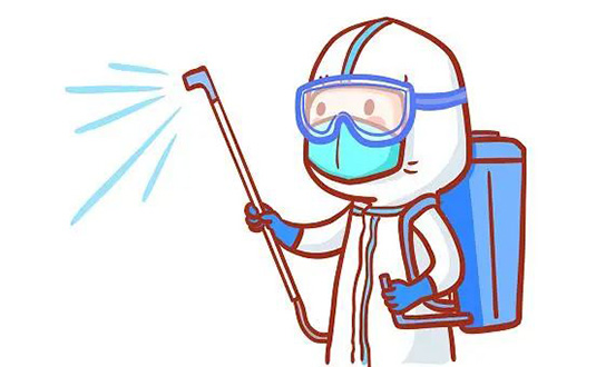 社區(qū)陽性感染者樓棟消毒作業(yè)個人防護(hù)措施及消毒處理流程