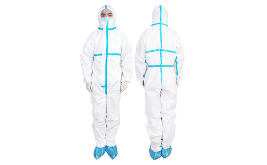 醫(yī)用防護(hù)服防水嗎圖片