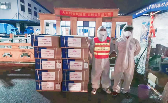 杜邦公司捐贈價值340萬人民幣防護(hù)服，助力上海復(fù)工復(fù)產(chǎn)圖片2