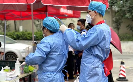 志愿者防護用品穿脫