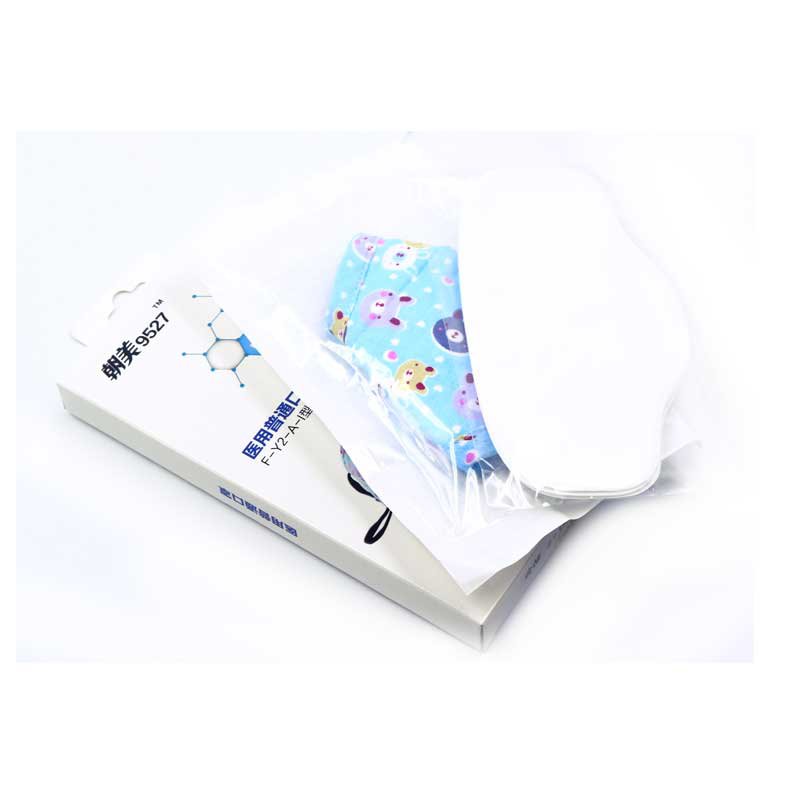 朝美9527 F-Y2-A普通醫(yī)用口罩實物圖1