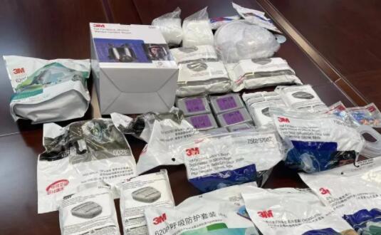 廣東汕頭查獲五處防毒面具制假窩點(diǎn)2