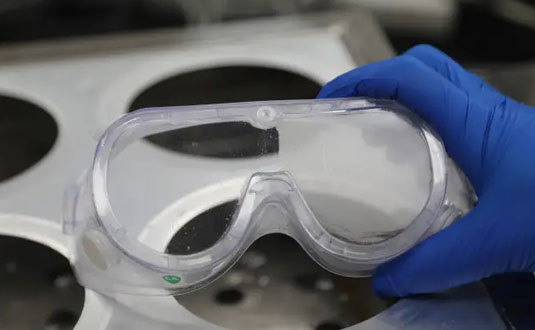 護(hù)目鏡怎樣防止起霧