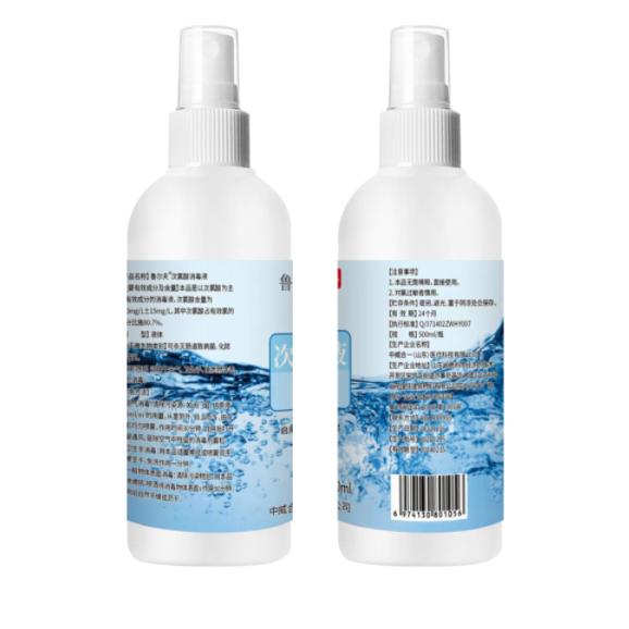 魯爾夫 次氯酸消毒液