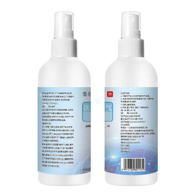 魯爾夫 次氯酸空氣消毒液