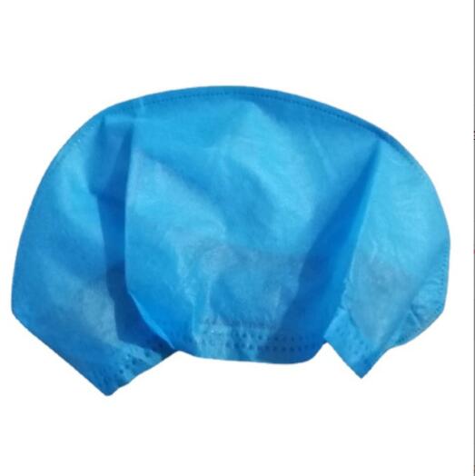 藍(lán)天醫(yī)用隔離圓頂帽圖片1