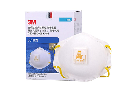 粉塵作業(yè)時必須佩戴什么口罩圖片
