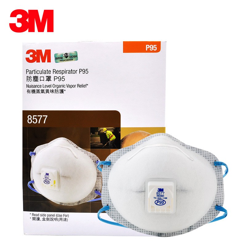 3M8577口罩包裝袋圖片