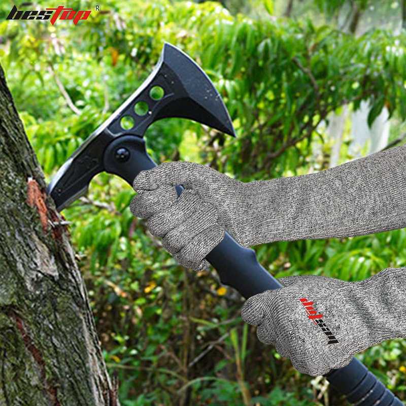 bestop倍護(hù)B5085L加長(zhǎng)款5級(jí)防割手套圖片4