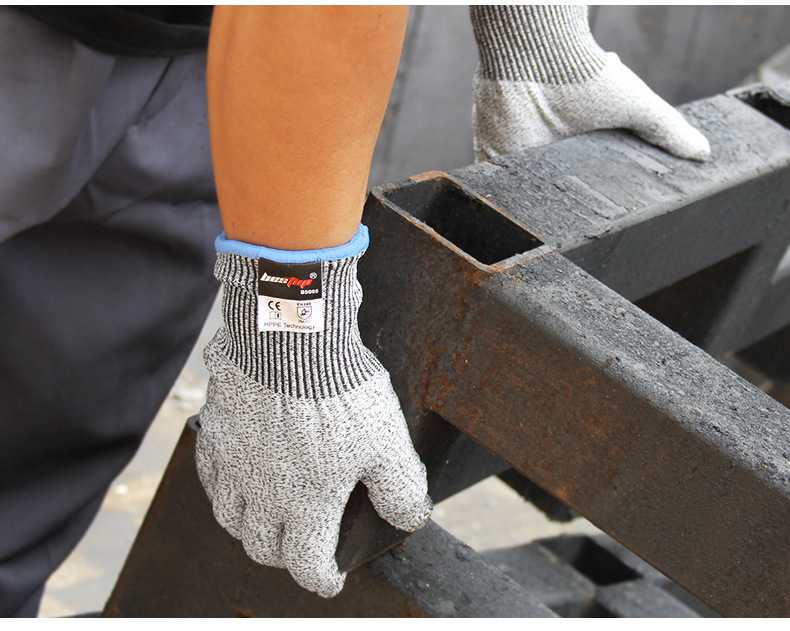 bestop倍護(hù)B5085聚乙烯5級(jí)防割手套圖片5