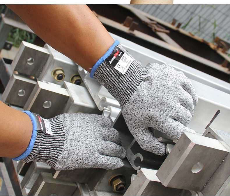 bestop倍護(hù)B5085聚乙烯5級(jí)防割手套圖片7