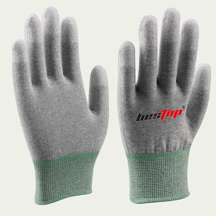 bestop倍護(hù)B902碳纖維防靜電勞保手套圖片1