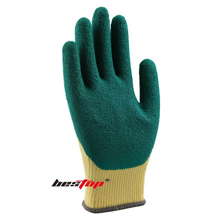 bestop倍護(hù)B602乳膠涂層勞保手套圖片3