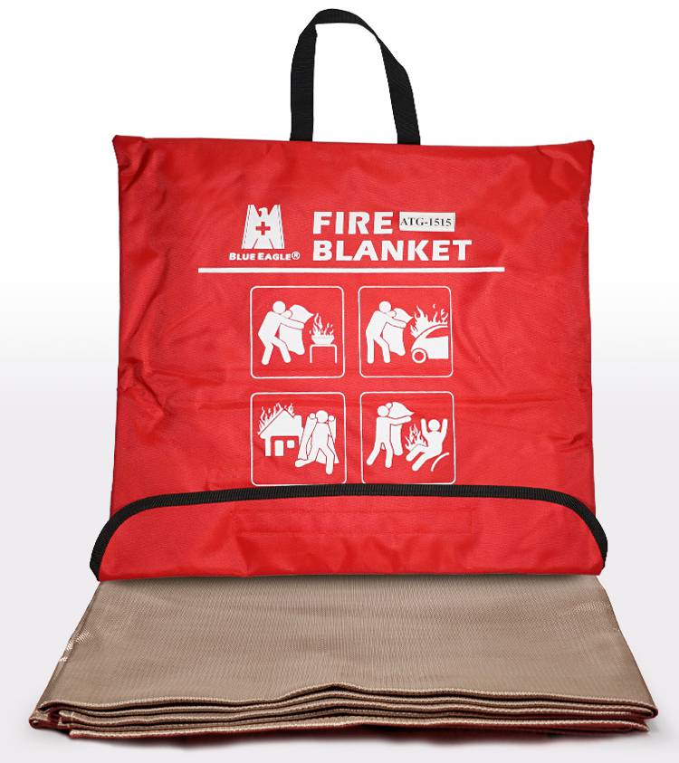 藍(lán)鷹ATG1515逃生滅火毯圖片7