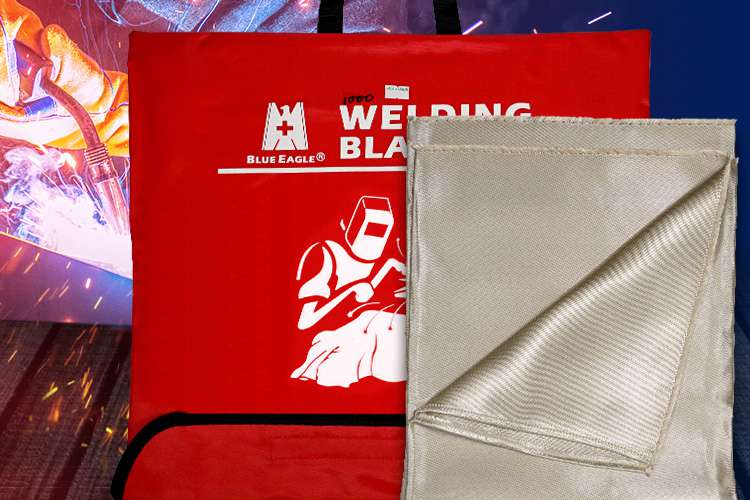 藍(lán)鷹HTX600高溫電焊滅火毯圖片2