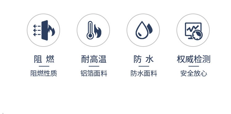 藍(lán)鷹AL2阻燃鋁箔上衣圖片6