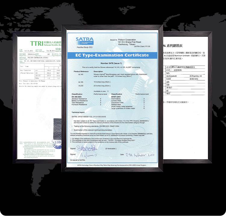 藍(lán)鷹AL29標(biāo)準(zhǔn)鋁箔布大衣圖片6
