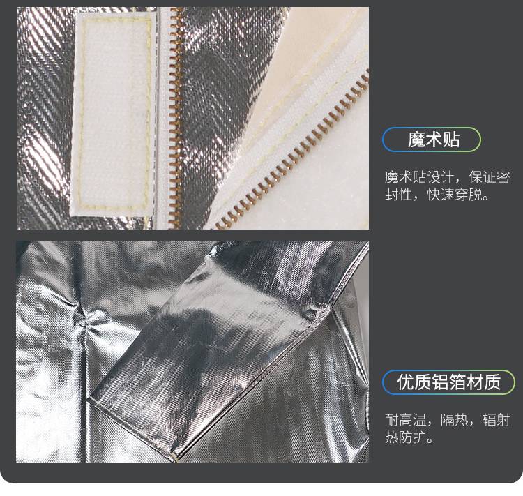 藍(lán)鷹AL29標(biāo)準(zhǔn)鋁箔布大衣圖片13