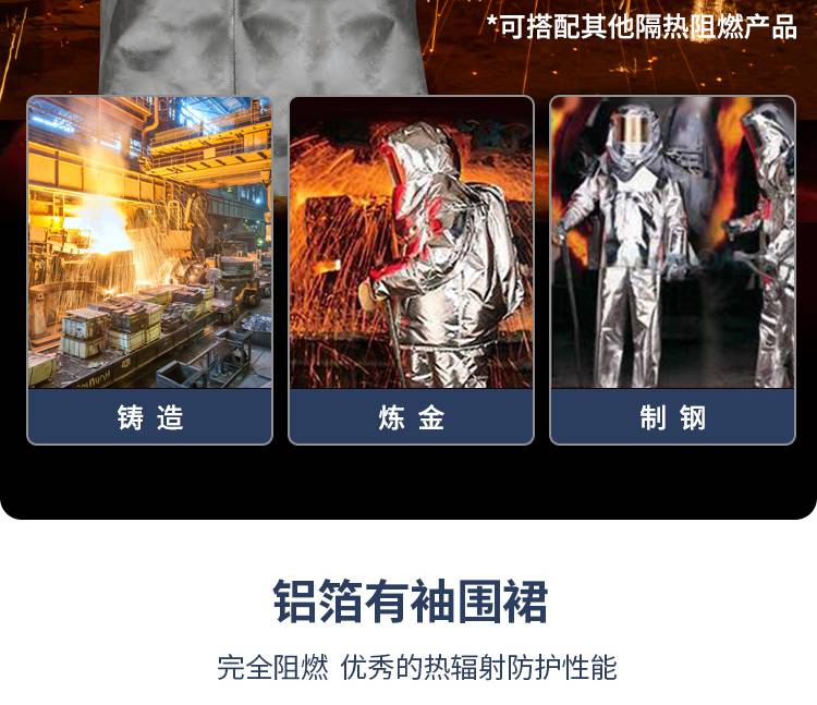 藍鷹AL29C芳綸碳纖鋁箔布大衣圖片10