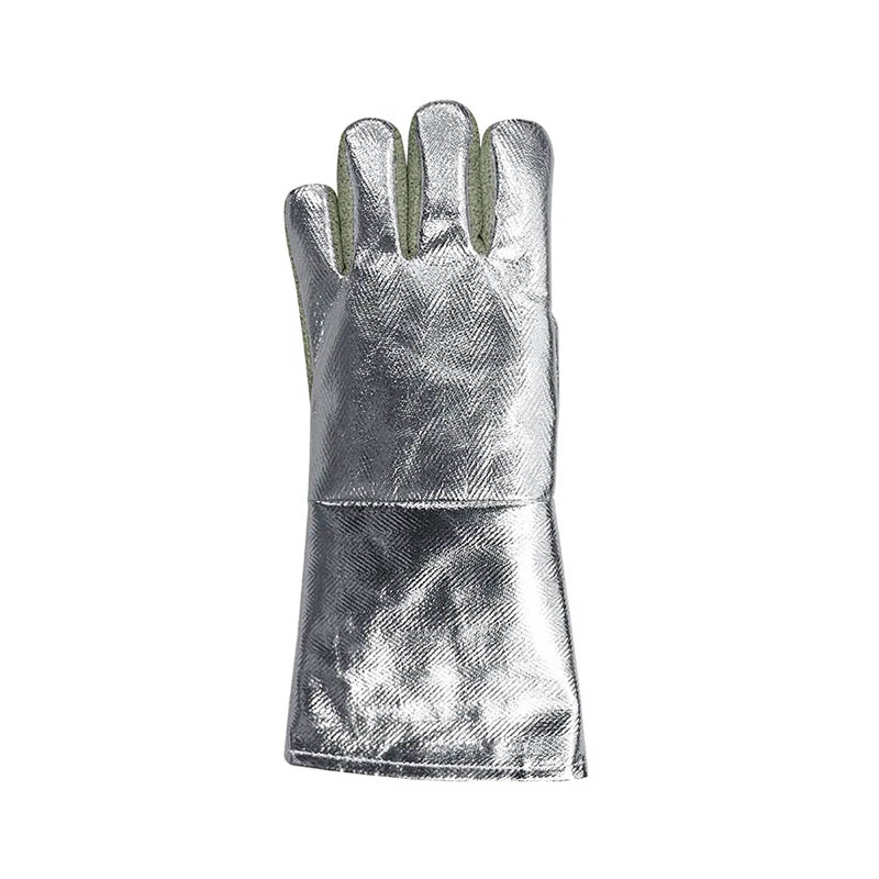 藍(lán)鷹AL145五指型鋁箔耐高溫手套圖片3