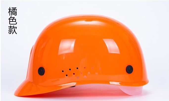 藍(lán)鷹BP65OR桔色HDPE防撞安全帽圖片5